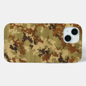 Italiaans Camo Classic Groen Uniek Cargo Patroon Case-Mate iPhone Case (Achterkant (horizontaal))