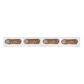 Italiaans Cannoli Chocolate Cannolis Pastry Ribbon Grosgrain Lint (Voorkant)