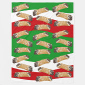Italiaans Cannoli dessert Fleece Deken (Voorkant)