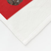 Italiaans Cannoli dessert Fleece Deken (Hoek)