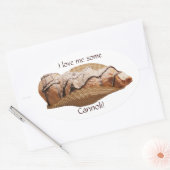 Italiaans Cannoli Lover's Stickers (Envelop)