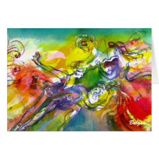 ITALIAANS CARNIVAL / Dance,Music,Theater (Voorkant Horizontaal)