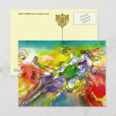 ITALIAANS CARNIVAL / Dance,Music,Theater Briefkaart (Voorkant / Achterkant)