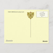 ITALIAANS CARNIVAL / Dance,Music,Theater Briefkaart (Achterkant)