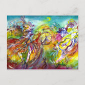 ITALIAANS CARNIVAL / Dance,Music,Theater Briefkaart (Voorkant)