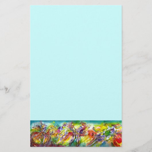 ITALIAANS CARNIVAL / Dance,Music,Theater Briefpapier (Voorkant)