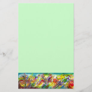 ITALIAANS CARNIVAL / Dance,Music,Theater Briefpapier