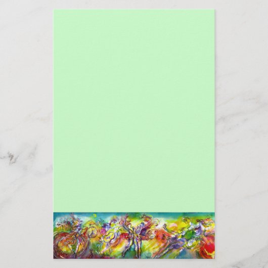 ITALIAANS CARNIVAL / Dance,Music,Theater Briefpapier (Voorkant)