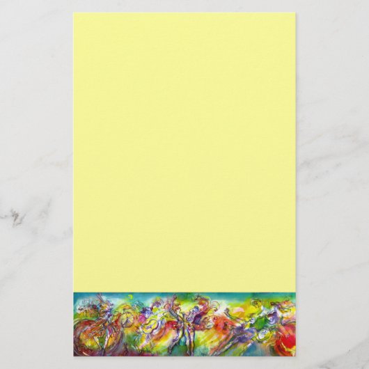 ITALIAANS CARNIVAL / Dance,Music,Theater Briefpapier (Voorkant)