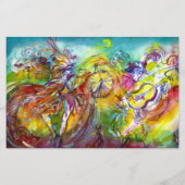 ITALIAANS CARNIVAL / Dance,Music,Theater Briefpapier (Achterkant)