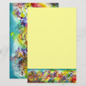 ITALIAANS CARNIVAL / Dance,Music,Theater Briefpapier (Voorkant / Achterkant)