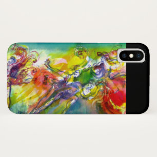 ITALIAANS CARNIVAL / Dance,Music,Theater iPhone X Hoesje