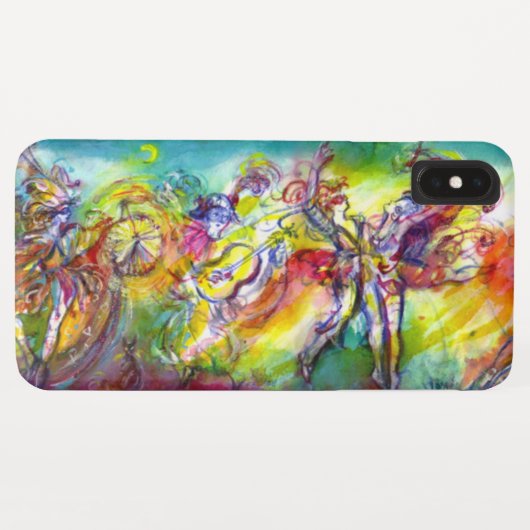 ITALIAANS CARNIVAL / Dance,Music,Theater Case-Mate iPhone Case (Achterkant (horizontaal))