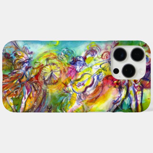 ITALIAANS CARNIVAL / Dance,Music,Theater Case-Mate iPhone Case (Achterkant (horizontaal))