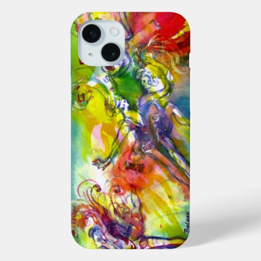 ITALIAANS CARNIVAL / Dance,Music,Theater Case-Mate iPhone Case (Achterkant)