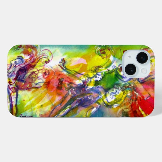 ITALIAANS CARNIVAL / Dance,Music,Theater Case-Mate iPhone Case (Achterkant (horizontaal))
