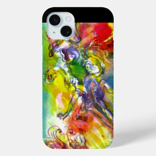 ITALIAANS CARNIVAL / Dance,Music,Theater Case-Mate iPhone Case (Achterkant)