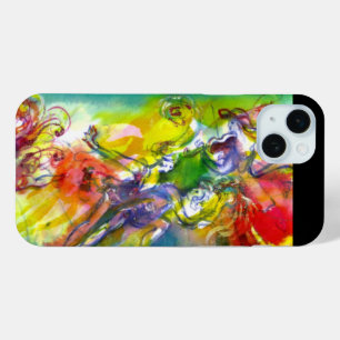 ITALIAANS CARNIVAL / Dance,Music,Theater iPhone 15 Mini Hoesje