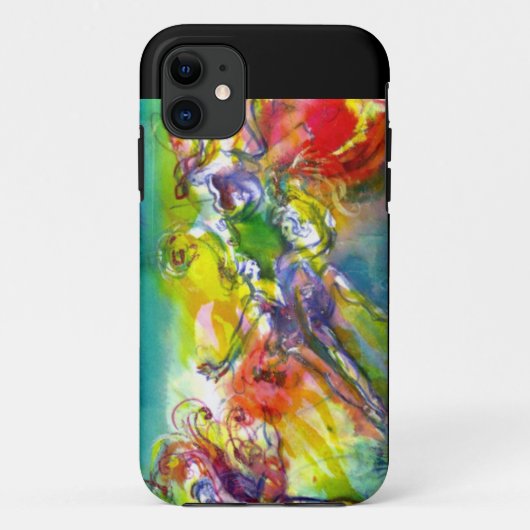 ITALIAANS CARNIVAL / Dance,Music,Theater Case-Mate iPhone Case (Achterkant)