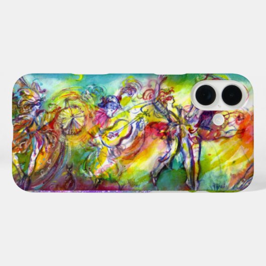 ITALIAANS CARNIVAL / Dance,Music,Theater Case-Mate iPhone Case (Achterkant (horizontaal))