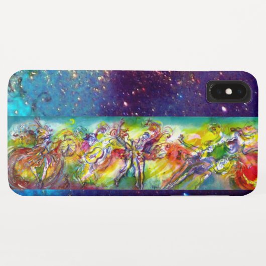 ITALIAANS CARNIVAL / Dance,Music,Theater Case-Mate iPhone Case (Achterkant (horizontaal))