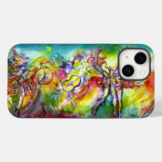 ITALIAANS CARNIVAL / Dance,Music,Theater Case-Mate iPhone Case (Achterkant (horizontaal))