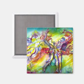 ITALIAANS CARNIVAL / Dance,Music,Theater Magneet (Voorkant / Achterkant)