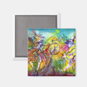 ITALIAANS CARNIVAL / Dance,Music,Theater Magneet (Voorkant / Achterkant)