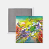 ITALIAANS CARNIVAL / Dance,Music,Theater Magneet (Voorkant / Achterkant)