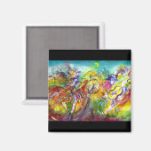 ITALIAANS CARNIVAL / Dance,Music,Theater Magneet (Voorkant / Achterkant)