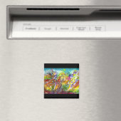 ITALIAANS CARNIVAL / Dance,Music,Theater Magneet (Insitu (Vaatwasser))