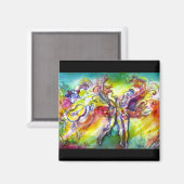 ITALIAANS CARNIVAL / Dance,Music,Theater Magneet (Voorkant / Achterkant)