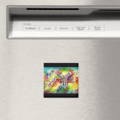 ITALIAANS CARNIVAL / Dance,Music,Theater Magneet (Insitu (Vaatwasser))