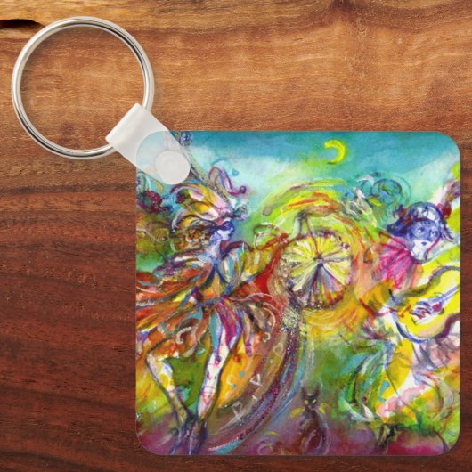 ITALIAANS CARNIVAL / Dance,Music,Theater Sleutelhanger (Voorkant)