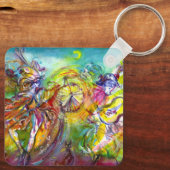 ITALIAANS CARNIVAL / Dance,Music,Theater Sleutelhanger (Achterkant)