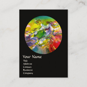 ITALIAANS CARNIVAL/Dance,Music,Theaterartiest Visitekaartje