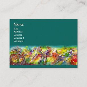 ITALIAANS CARNIVAL/Dance,Music,Theaterartiest Visitekaartje