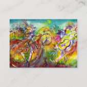 ITALIAANS CARNIVAL/Dance,Music,Theaterartiest Visitekaartje (Achterkant)