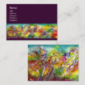 ITALIAANS CARNIVAL/Dance,Music,Theaterartiest Visitekaartje (Voorkant / Achterkant)