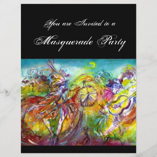 ITALIAANS CARNIVAL Masquerade Ball, Dance and Musi (Voorkant)