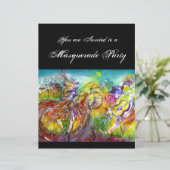 ITALIAANS CARNIVAL Masquerade Ball, Dance and Musi (Staand voorkant)