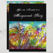 ITALIAANS CARNIVAL Masquerade Ball, Dance and Musi (Voorkant / Achterkant)