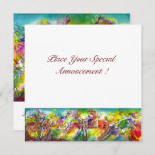 ITALIAANS CARNIVAL Masquerade Ball, Dance and Musi Aankondiging (Voorkant / Achterkant)