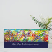 ITALIAANS CARNIVAL Masquerade Ball, Dance and Musi Aankondiging (Staand voorkant)