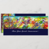 ITALIAANS CARNIVAL Masquerade Ball, Dance and Musi Aankondiging (Voorkant / Achterkant)