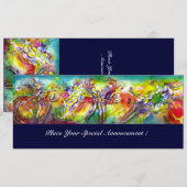 ITALIAANS CARNIVAL Masquerade Ball, Dance and Musi Aankondiging (Voorkant / Achterkant)