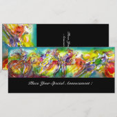 ITALIAANS CARNIVAL Masquerade Ball, Dance and Musi Aankondiging (Voorkant / Achterkant)