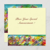 ITALIAANS CARNIVAL Masquerade Ball, Dance and Musi Aankondiging (Voorkant / Achterkant)