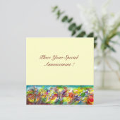 ITALIAANS CARNIVAL Masquerade Ball, Dance and Musi Aankondiging (Staand voorkant)