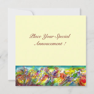 ITALIAANS CARNIVAL Masquerade Ball, Dance and Musi Aankondiging